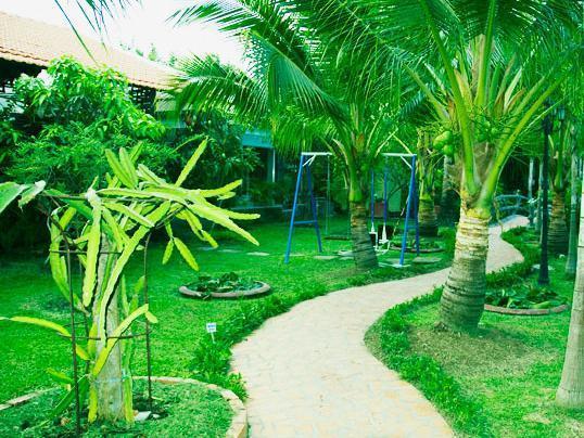 Thanh Dat Resort Кан То Екстериор снимка